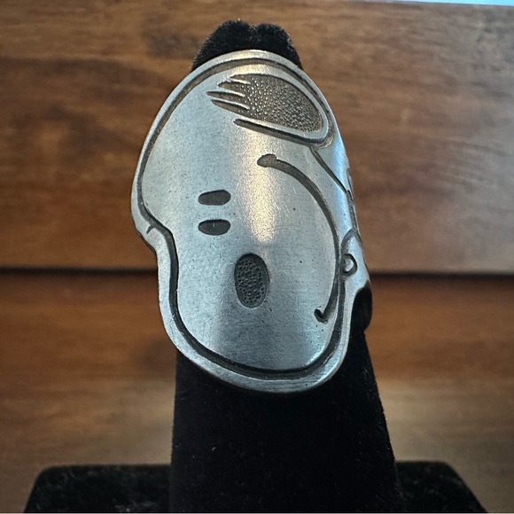 Hand Crafted Jewelry - Snoopy Spoon Ring